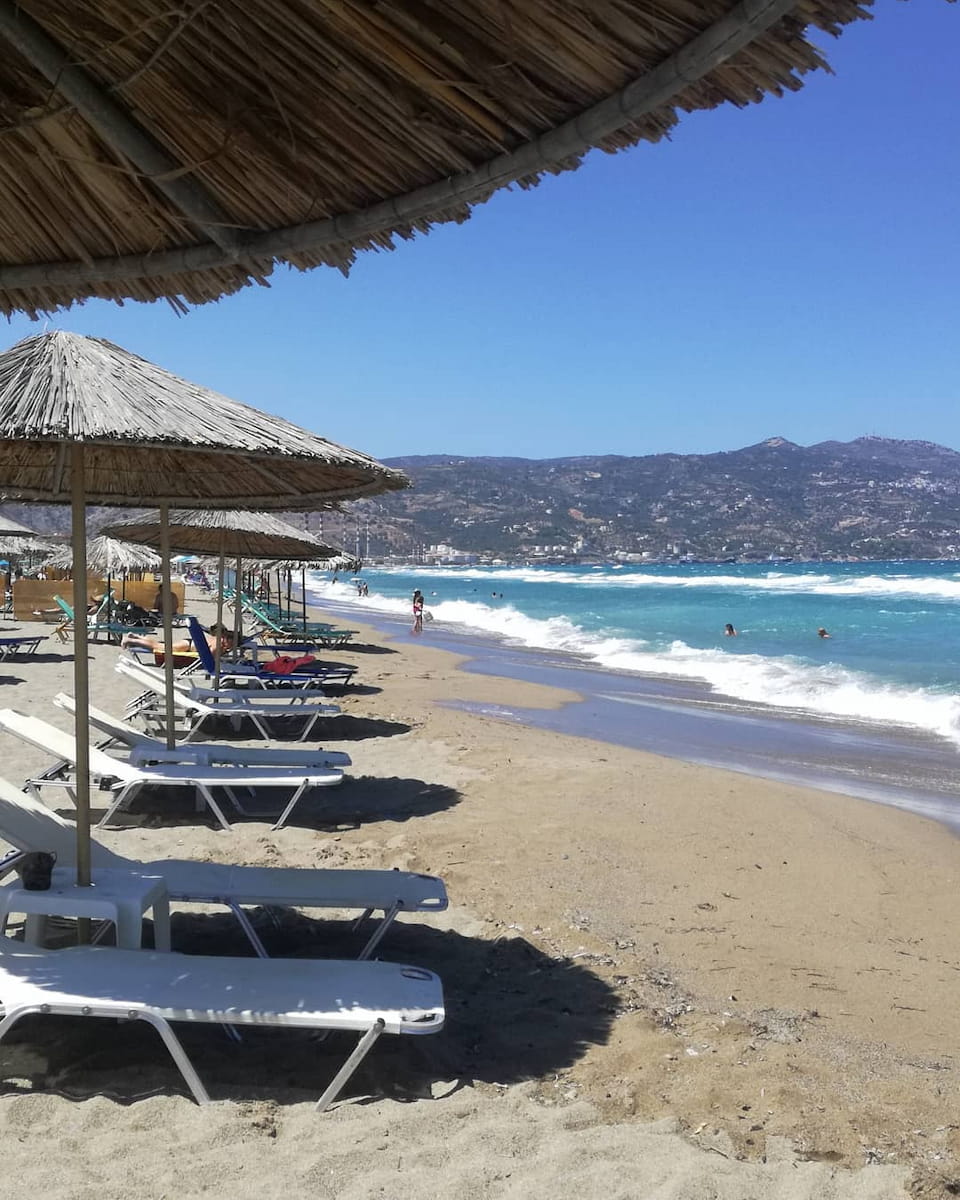 Heraklion: Ammoudara Beach Heraklion: Ammoudara Beach