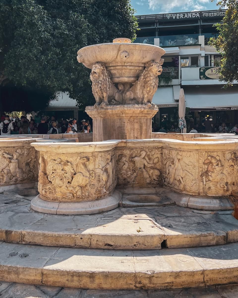 Heraklion: Harbor Area Heraklion: Harbor Area