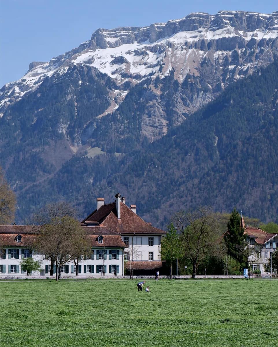 Höhematte Park Interlaken Switzerland Höhematte Park Interlaken Switzerland