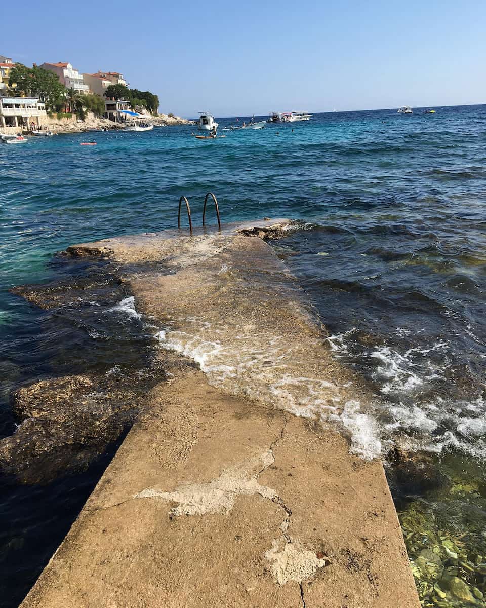 Hvar Island, Milna Beach Hvar Island, Milna Beach