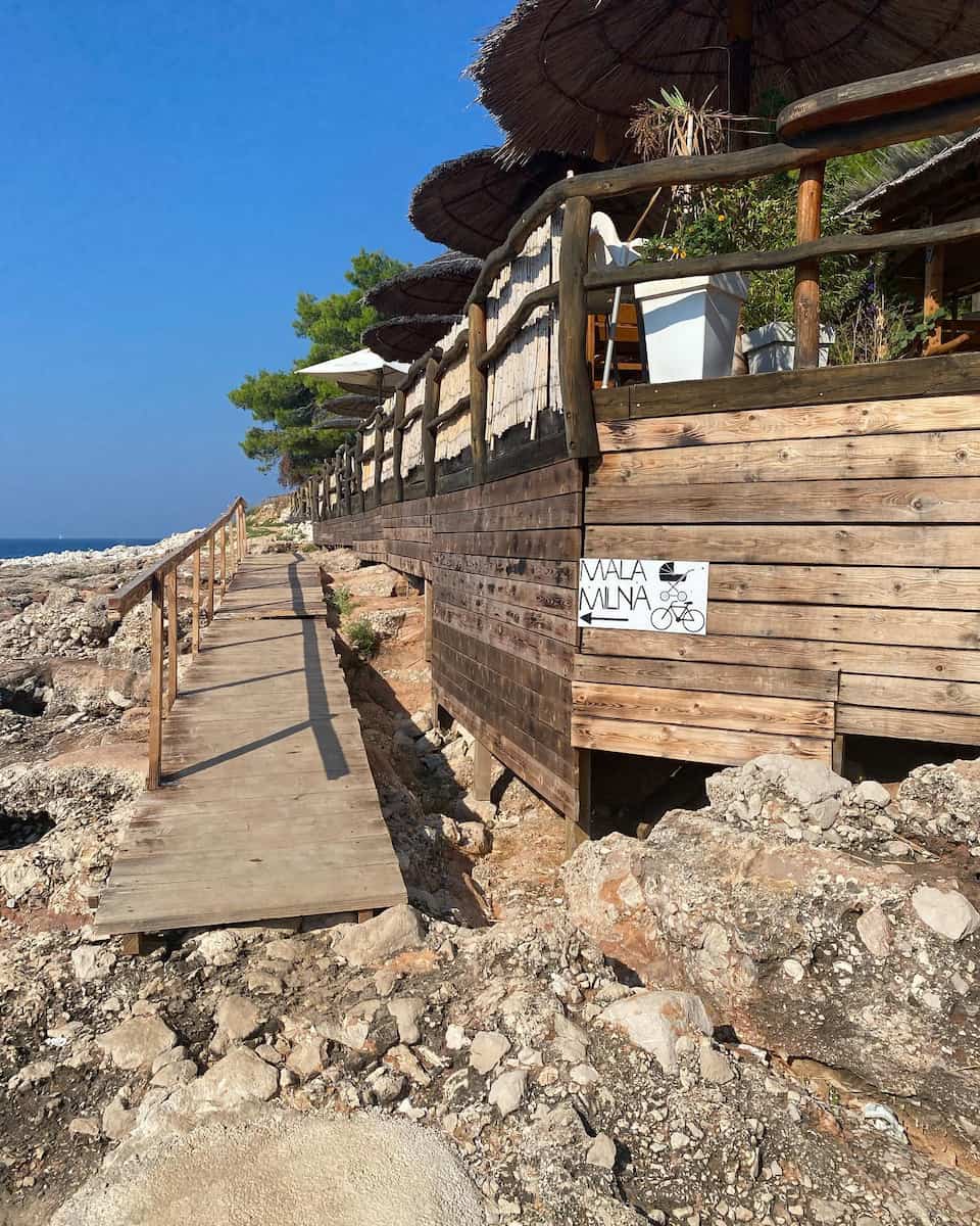 Hvar Island, Milna Beach Hvar Island, Milna Beach