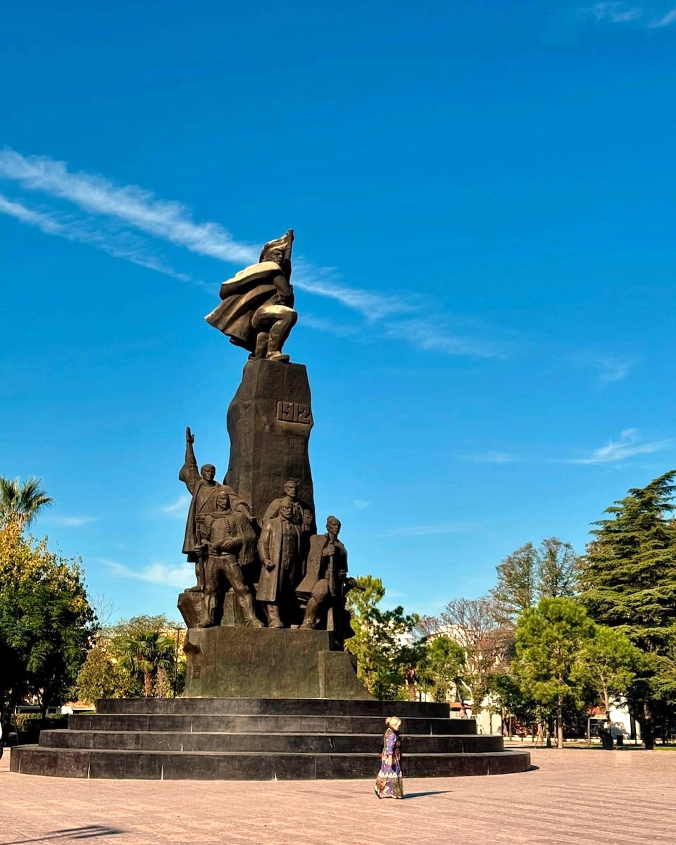 Independence Monument Vlora Albania Independence Monument Vlora Albania