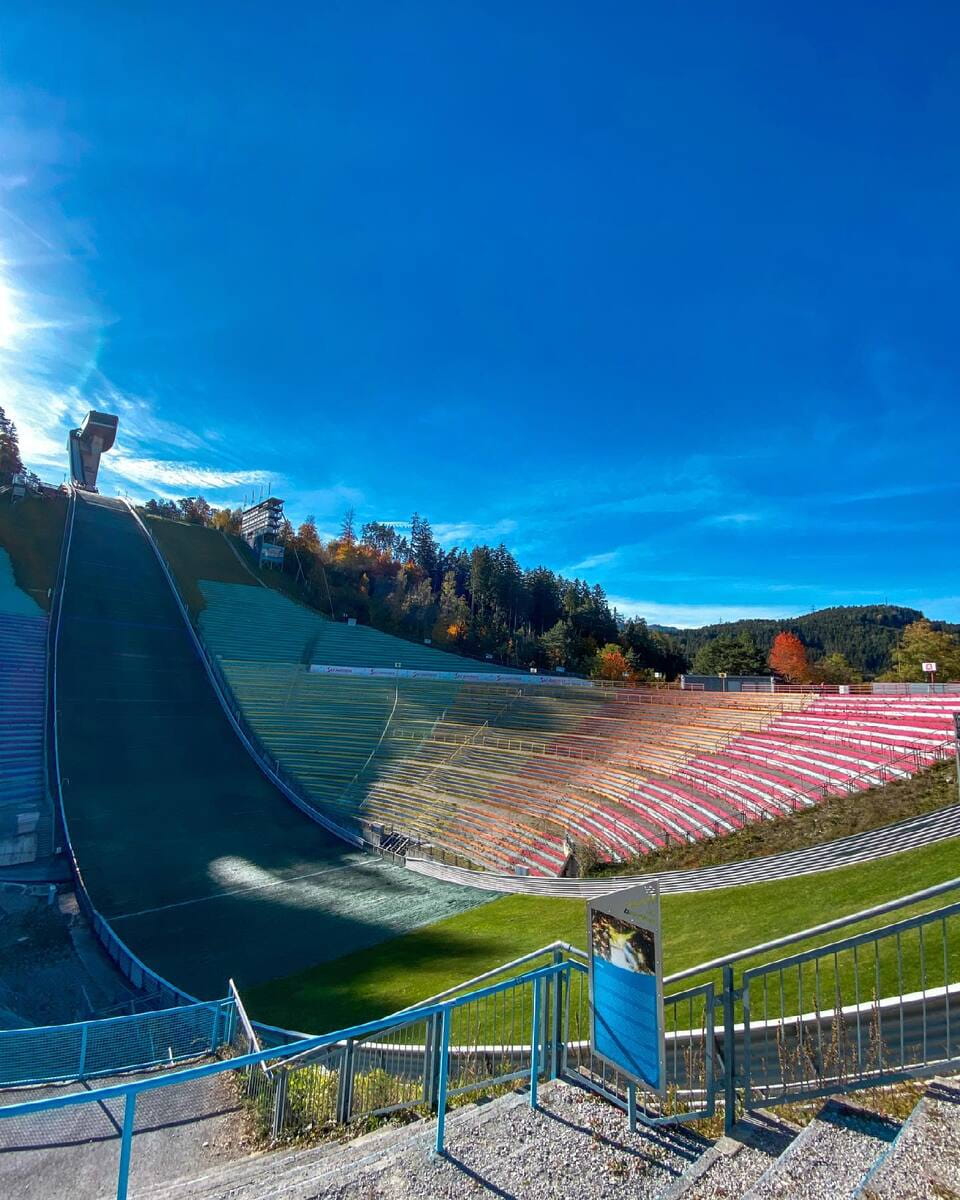 Innsbruck, Bergisel Ski Jump Innsbruck, Bergisel Ski Jump