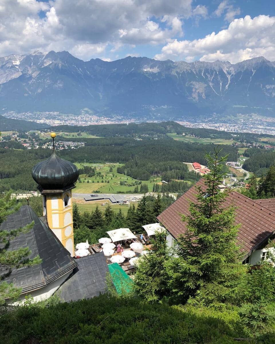 Innsbruck, Heiligwasser Innsbruck, Heiligwasser