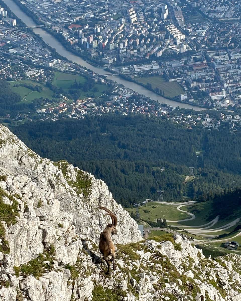 Innsbruck, Nordkette mountain Innsbruck, Nordkette mountain