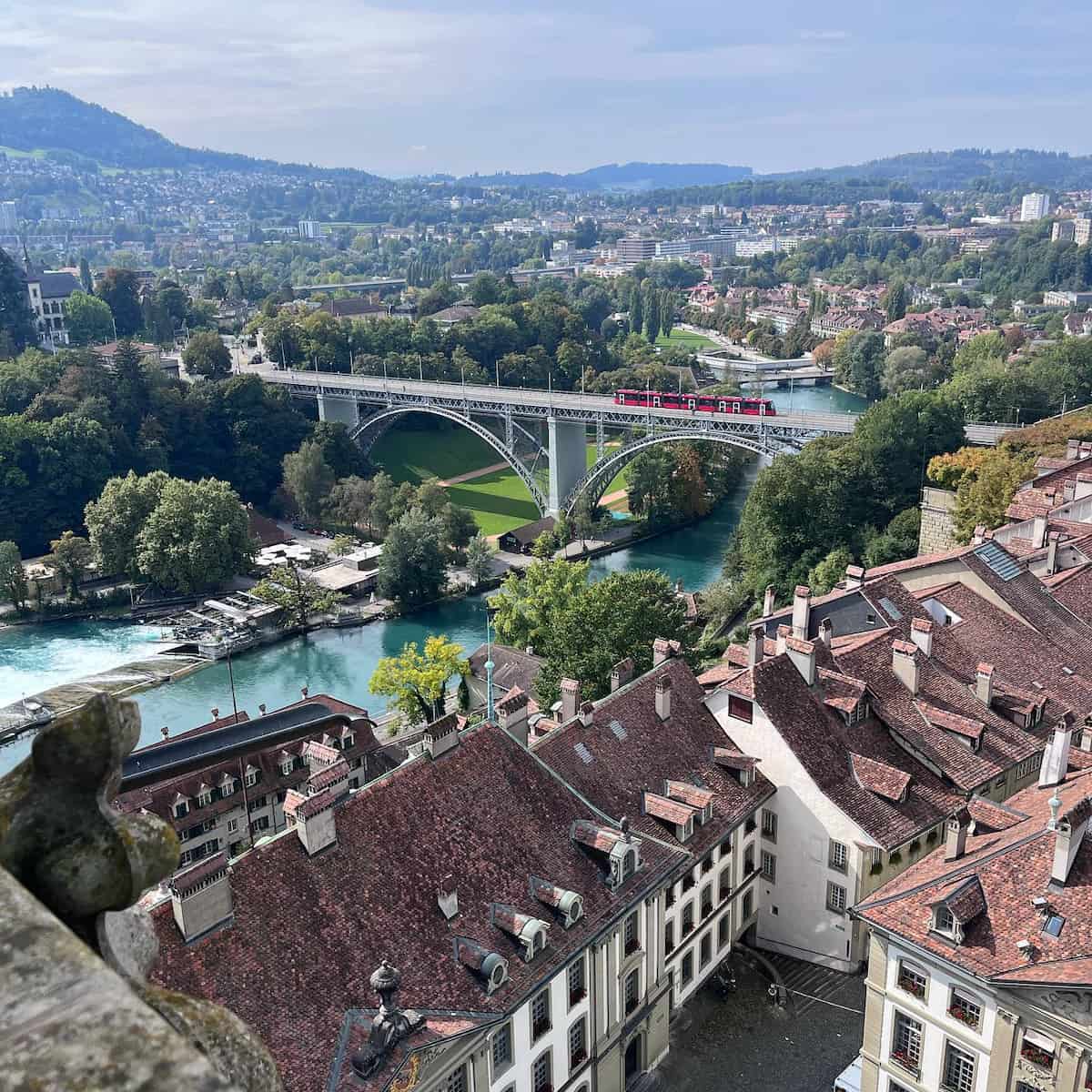Kirchenfeldbrücke Bern Switzerland Kirchenfeldbrücke Bern Switzerland