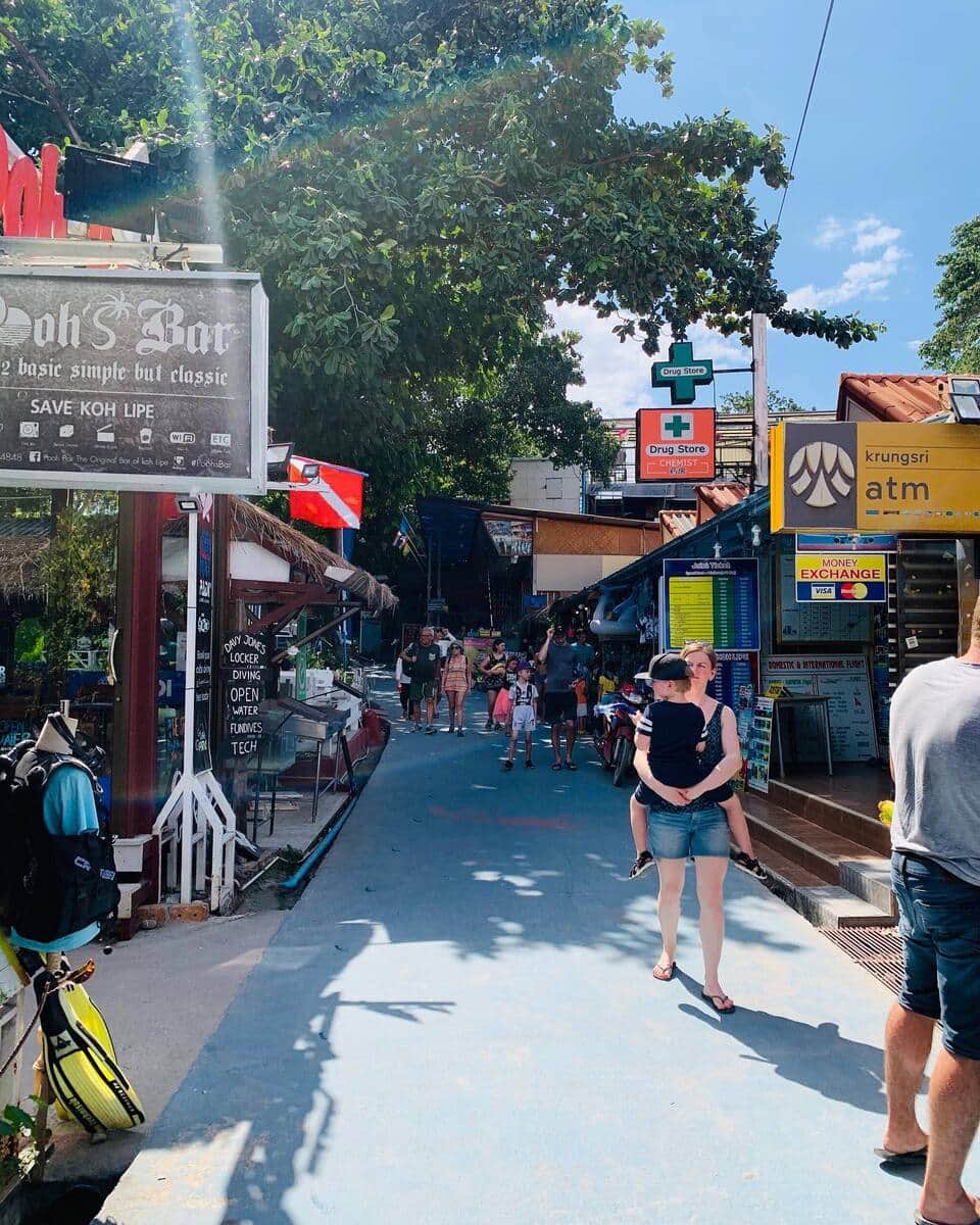 Koh Lipe, Walking Street Koh Lipe, Walking Street