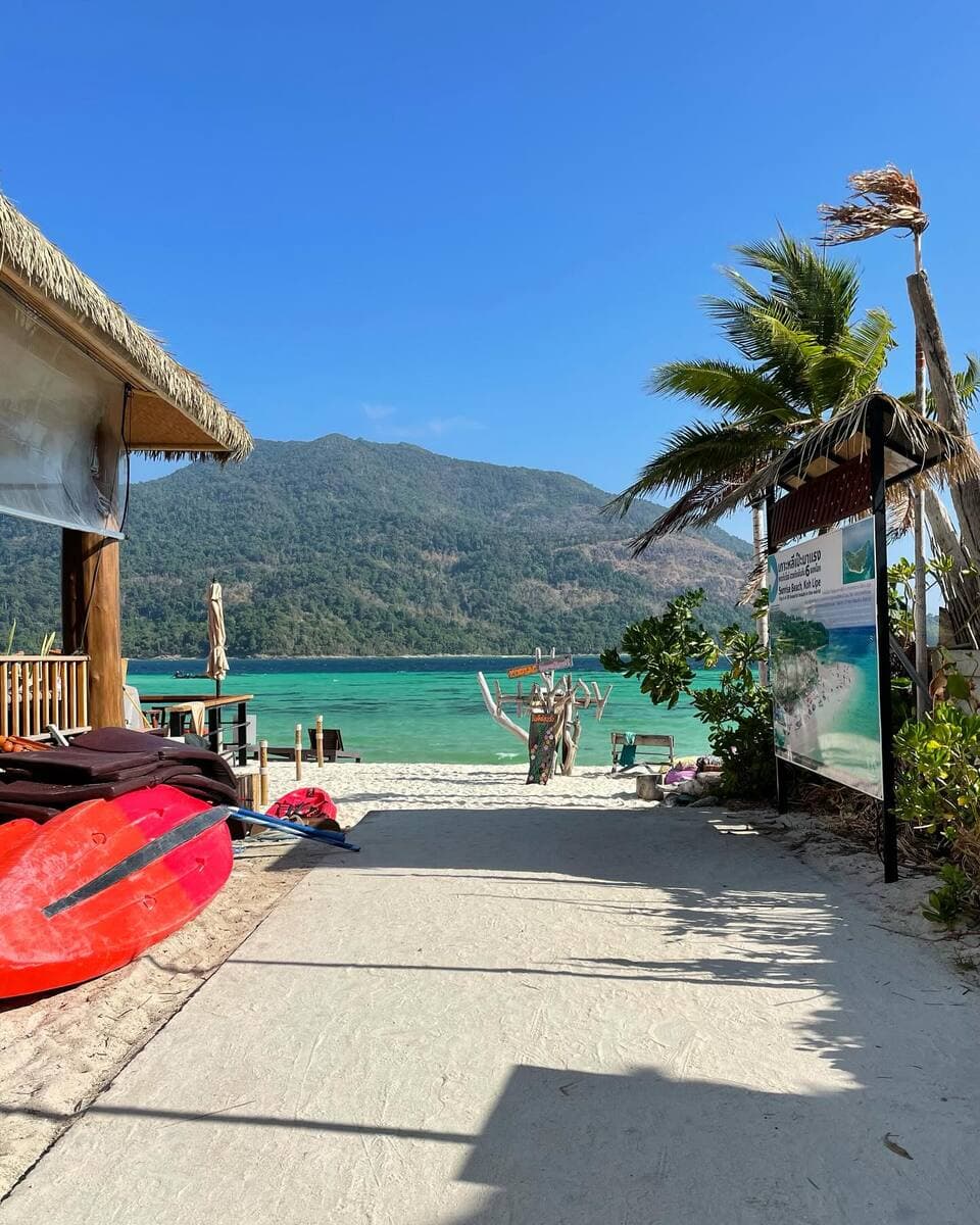 Koh Lipe, Walking Street Koh Lipe, Walking Street