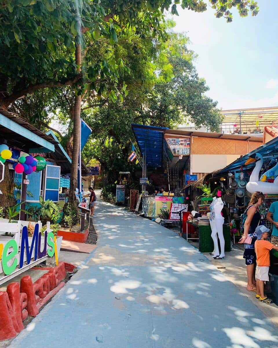 Koh Lipe, Walking Street Koh Lipe, Walking Street