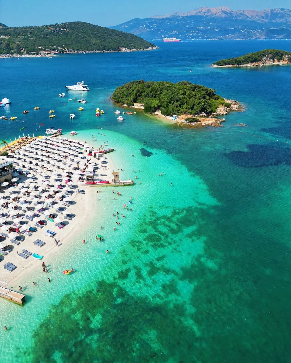 Ksamil Islands Saranda Albania Ksamil Islands Saranda Albania