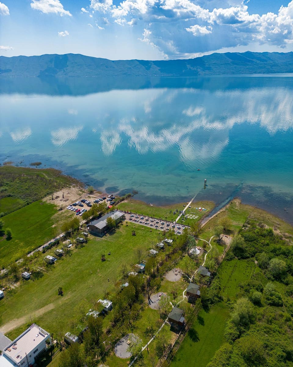 Lake Shkodra Albania Lake Shkodra Albania