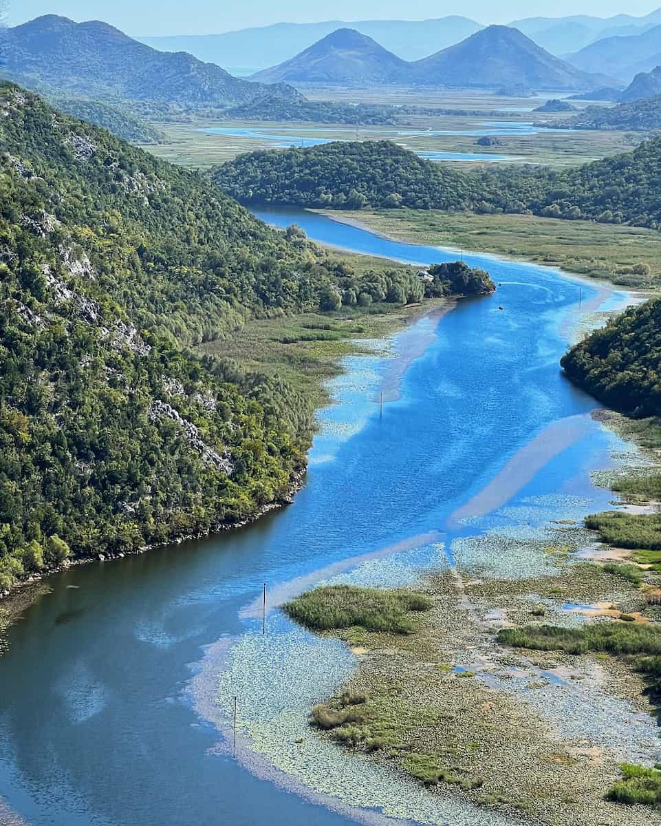 Lake Shkodra Albania Lake Shkodra Albania