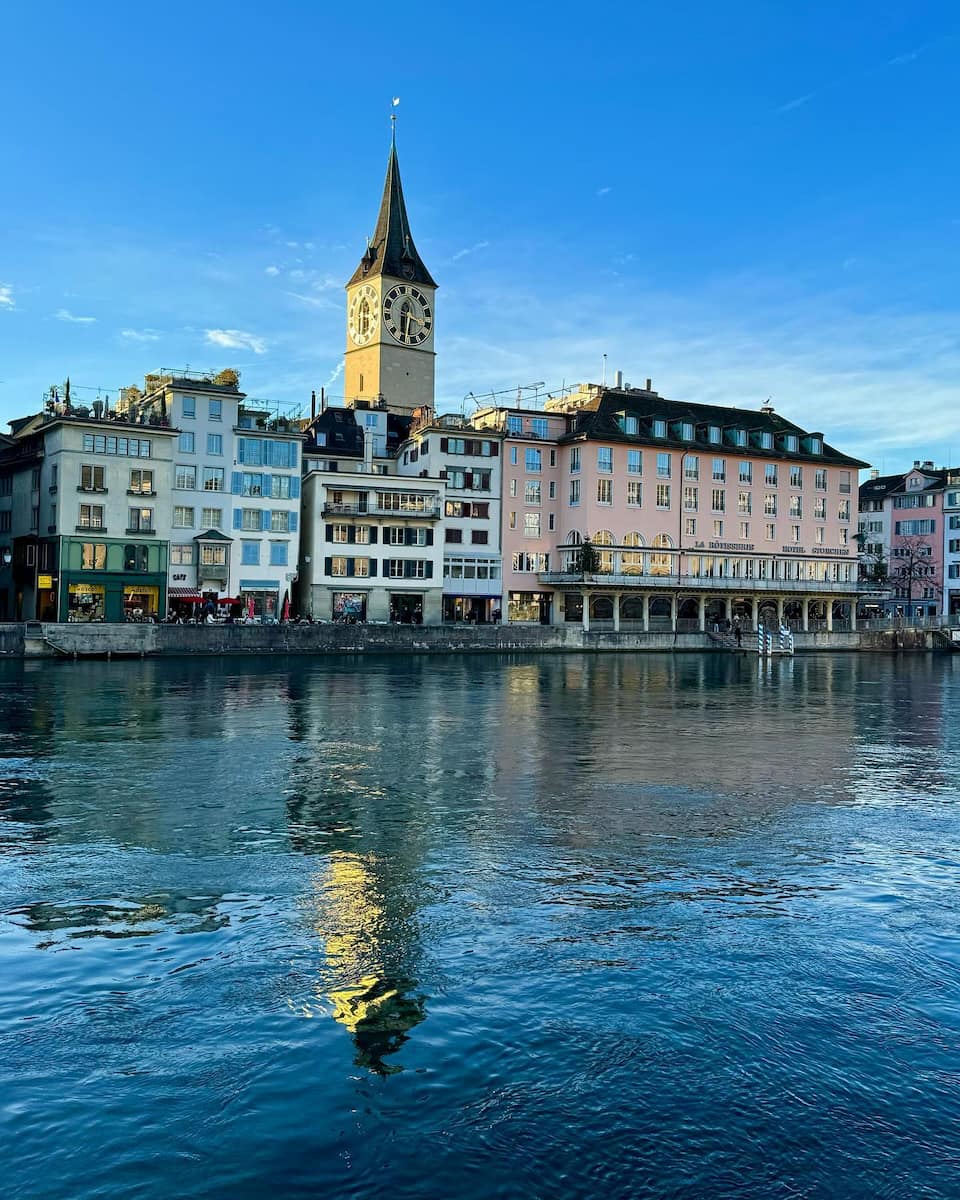 Lake Zurich Switzerland Lake Zurich Switzerland