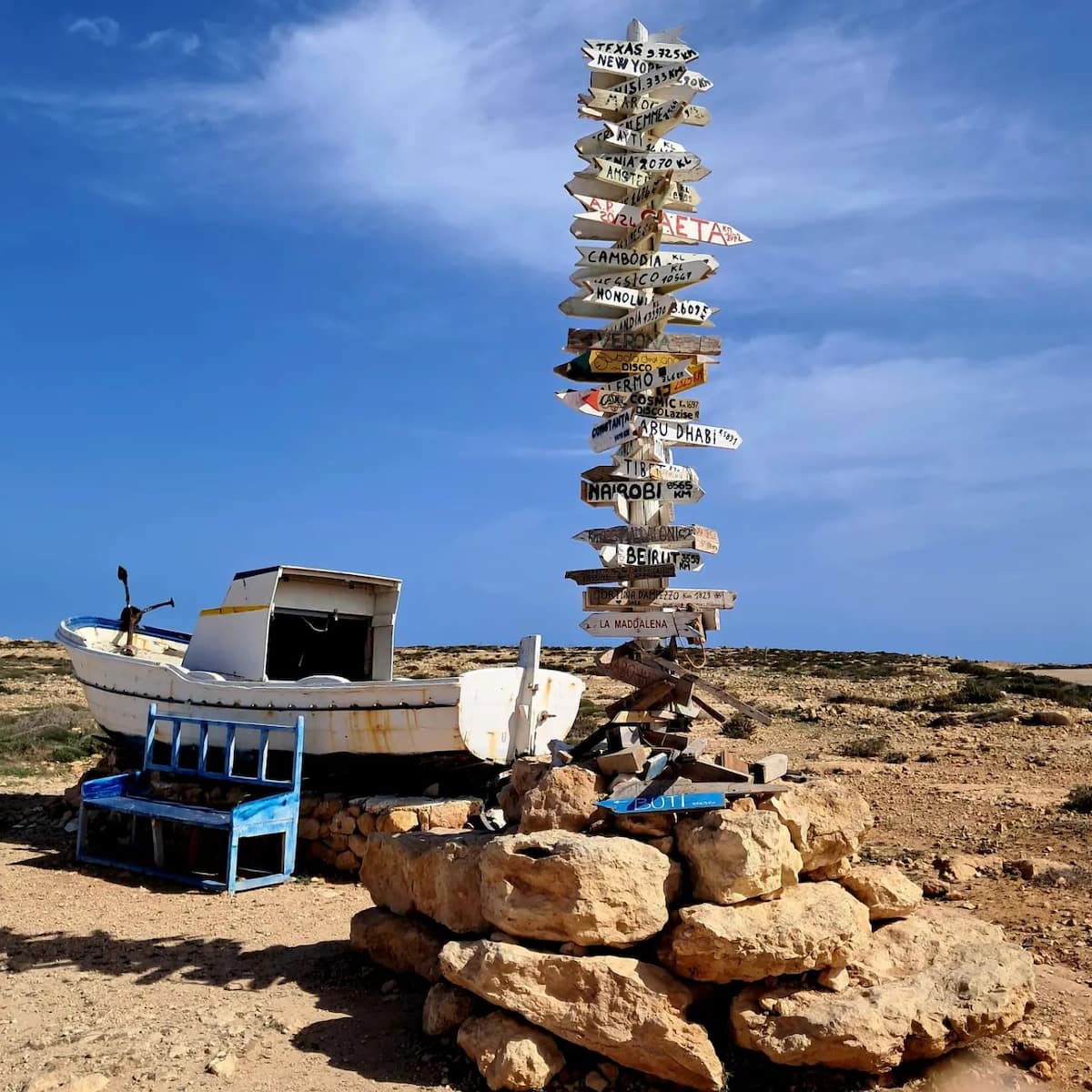 Lampedusa Italy Lampedusa Italy