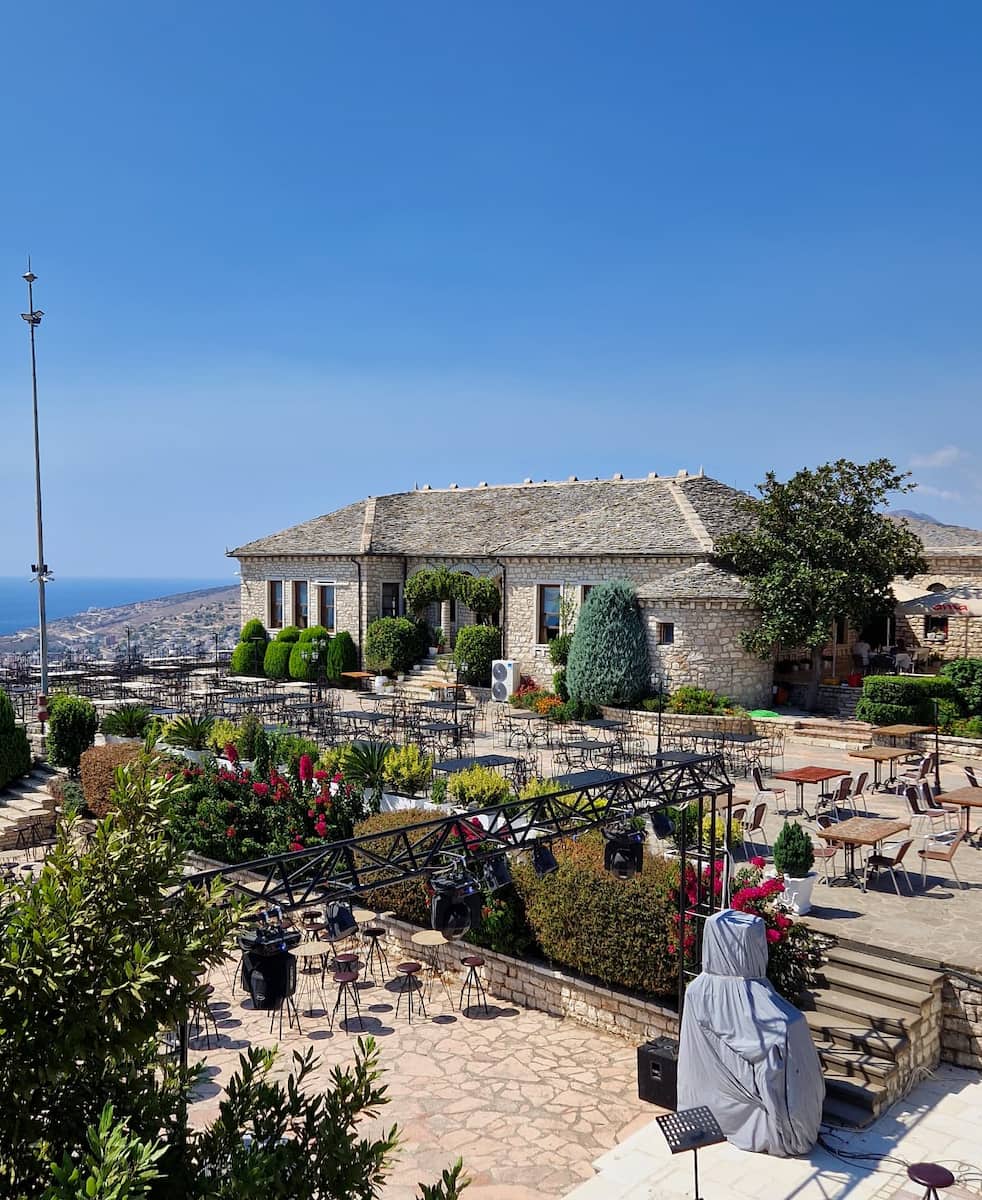 Lëkurësi Castle Saranda Albania Lëkurësi Castle Saranda Albania