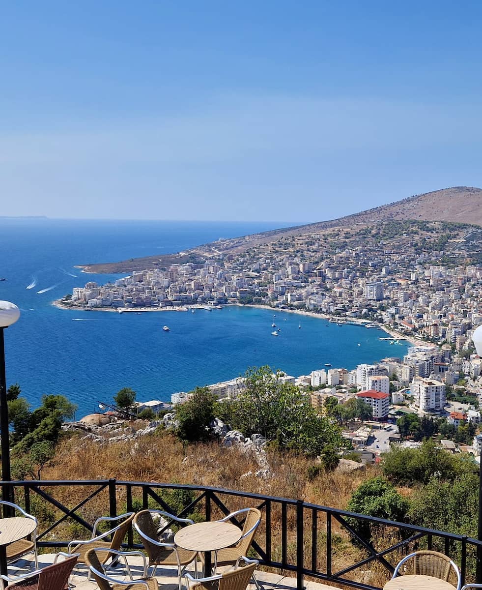 Lëkurësi Castle Saranda Albania Lëkurësi Castle Saranda Albania