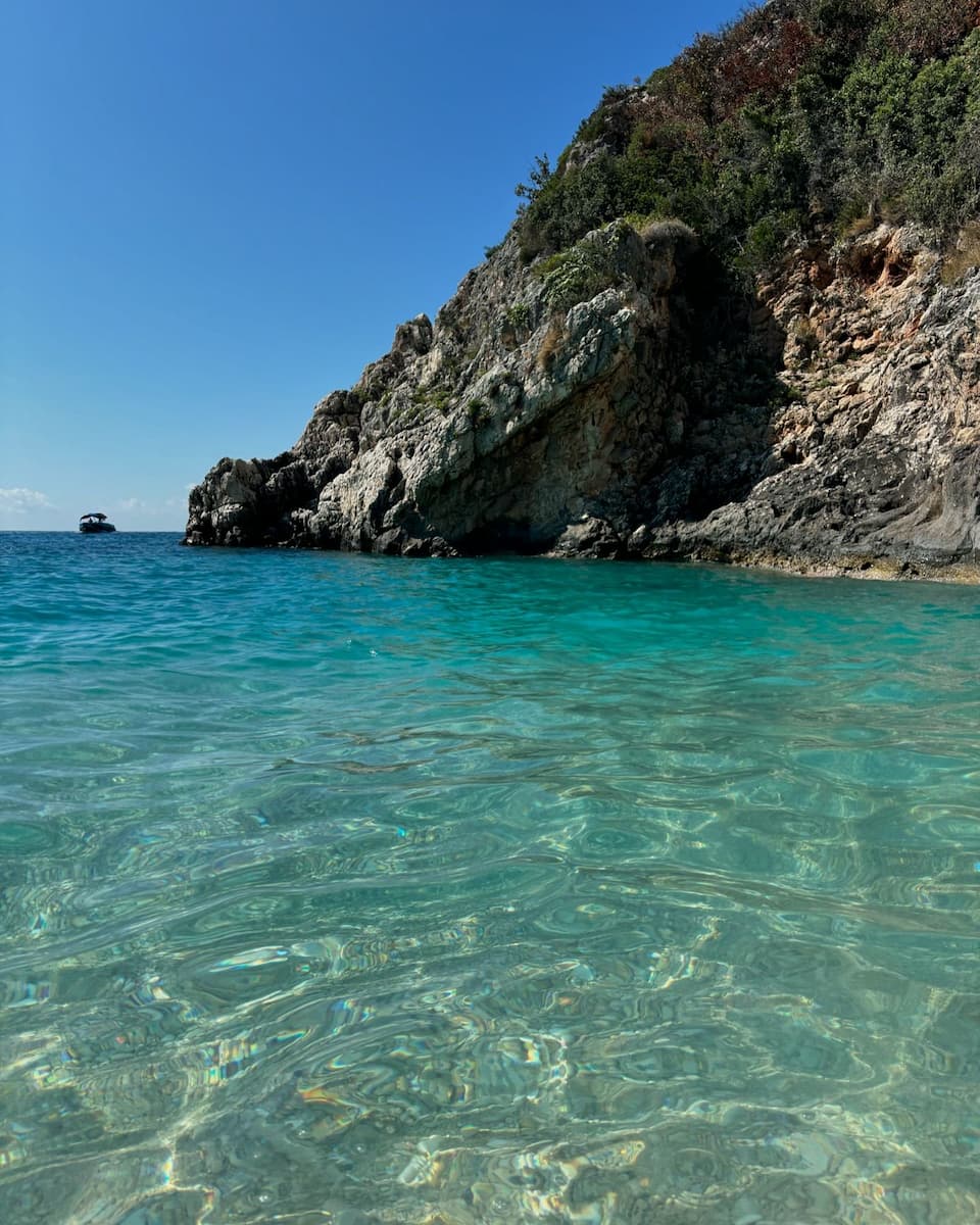 Livadh Beach Himare Albania Livadh Beach Himare Albania
