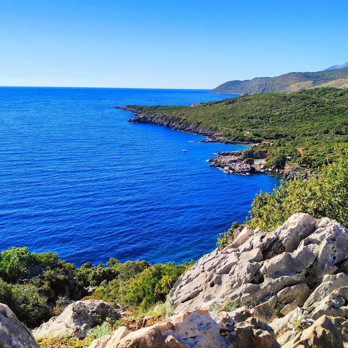 Livadh Beach Himare Albania Livadh Beach Himare Albania