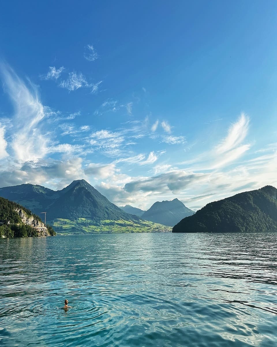 Lucerne, Lake Lucerne Lucerne, Lake Lucerne