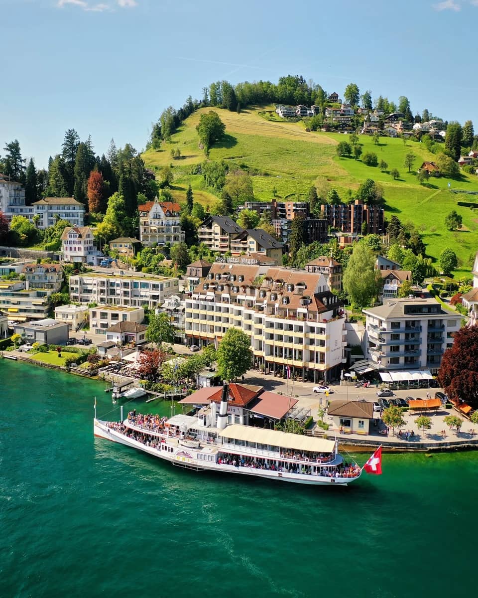 Lucerne, Weggis Lucerne, Weggis