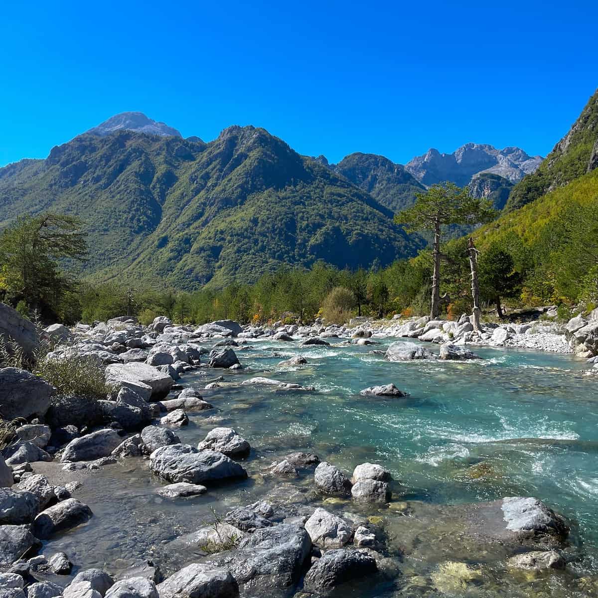 Lumi Theth Albania Lumi Theth Albania