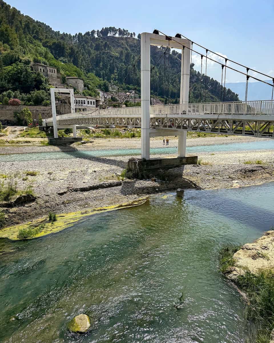 Mangalem Quarter Berat Albania Mangalem Quarter Berat Albania