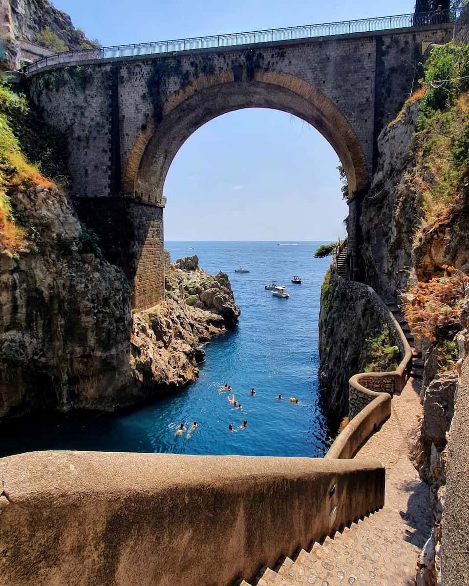 Marina di Praia, Praiano Marina di Praia, Praiano