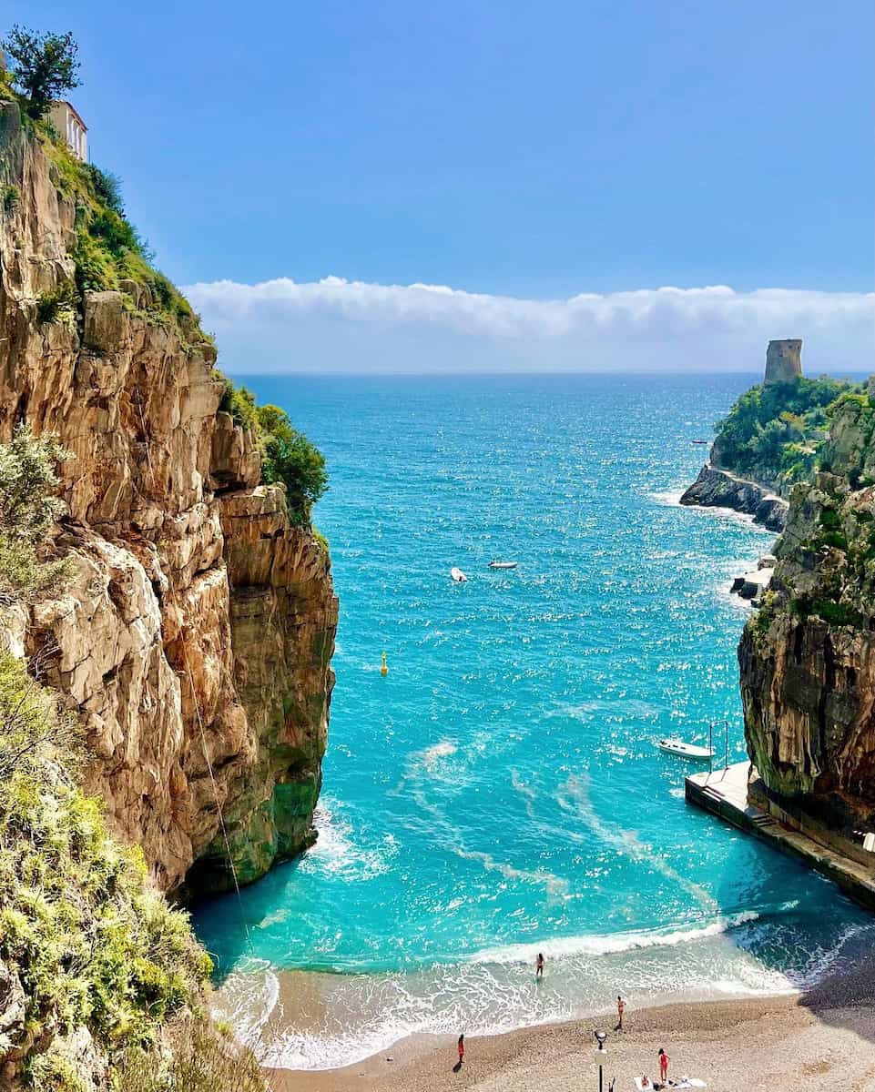 Marina di Praia, Praiano Marina di Praia, Praiano