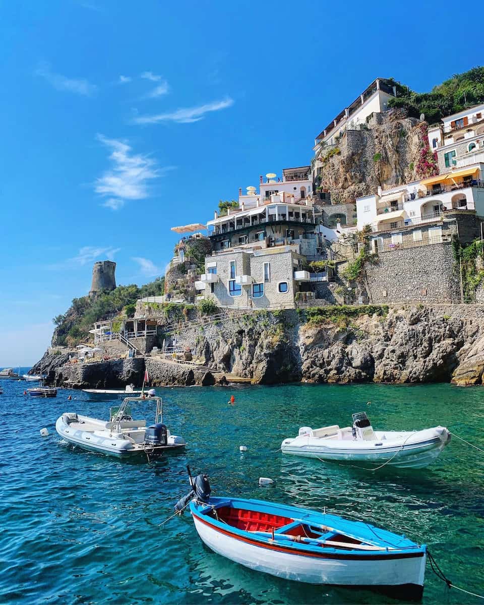 Marina di Praia, Praiano Marina di Praia, Praiano