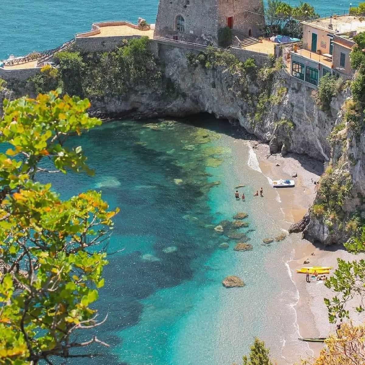 Marina di Praia, Praiano Marina di Praia, Praiano