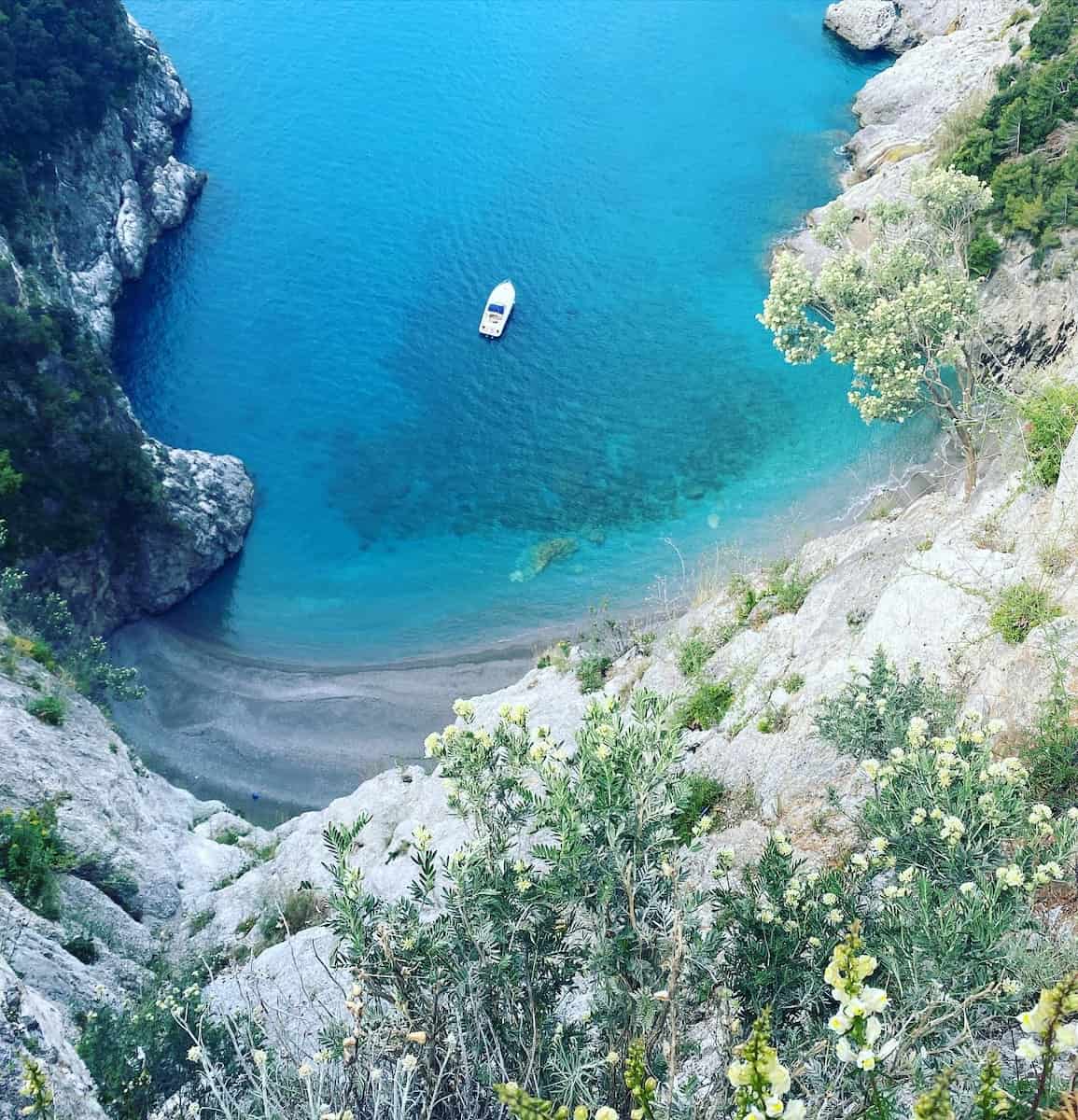 Marina di Praia, Praiano Marina di Praia, Praiano