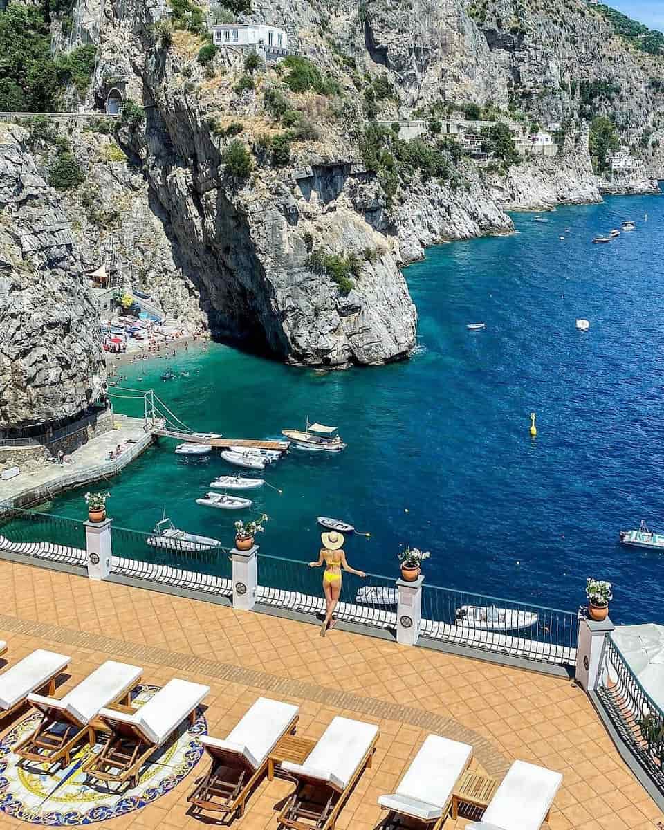 Marina di Praia, Praiano Marina di Praia, Praiano