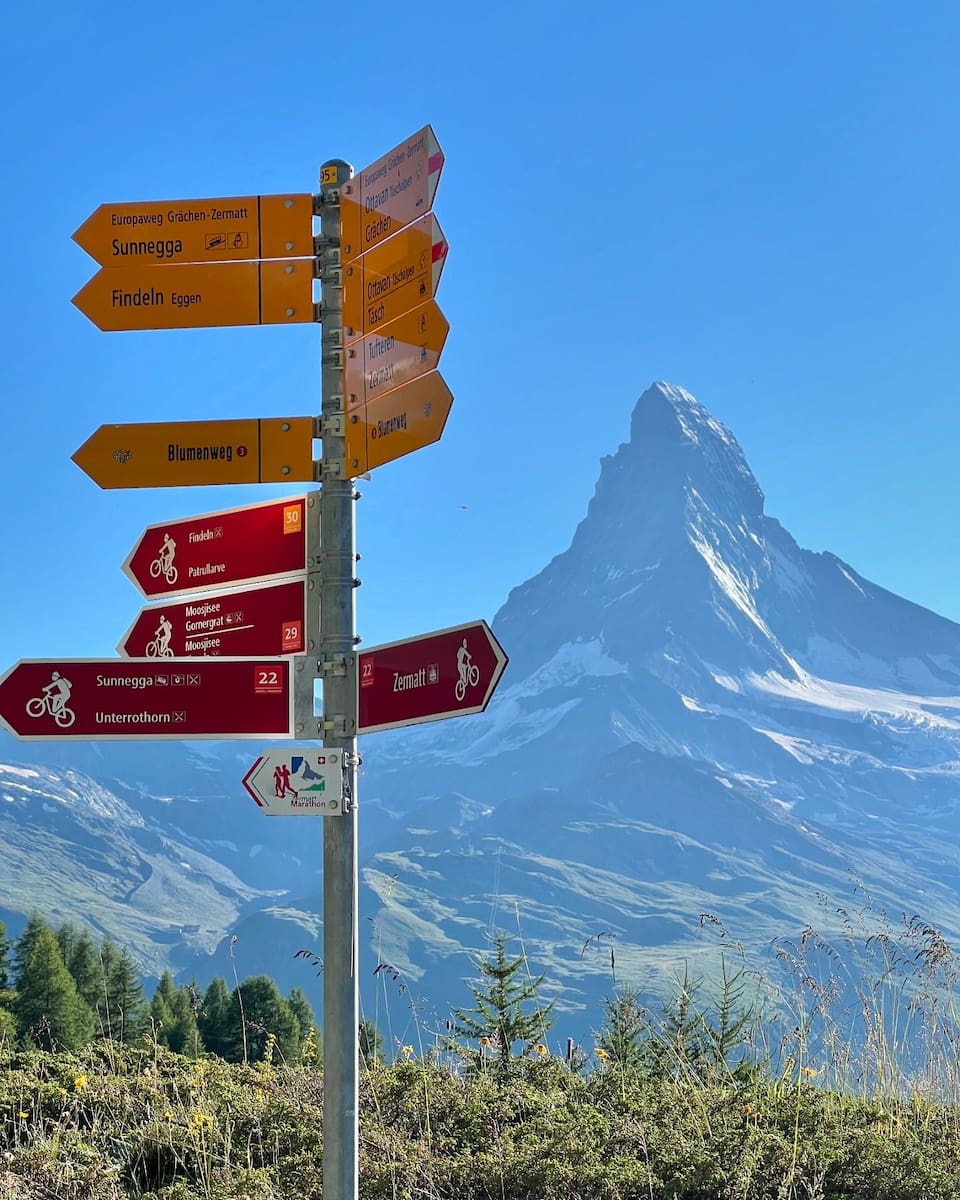 Matterhorn majesty Zermatt Switzerland Matterhorn majesty Zermatt Switzerland