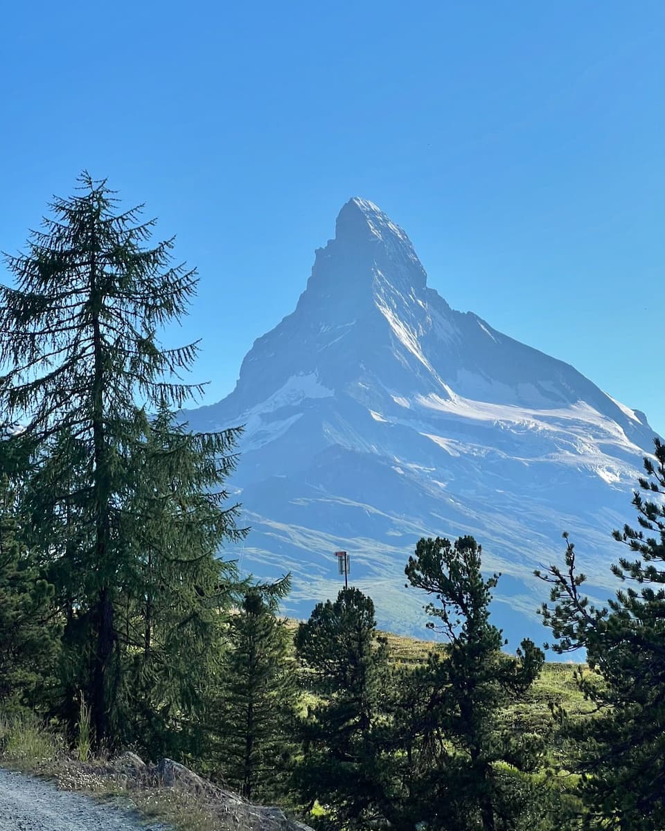 Matterhorn majesty Zermatt Switzerland Matterhorn majesty Zermatt Switzerland