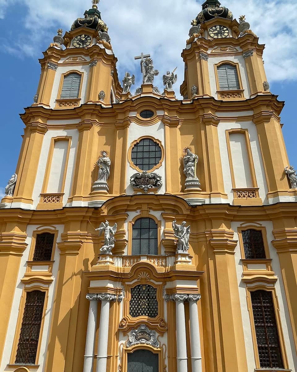 Melk Abbey Lower Austria Melk Abbey Lower Austria