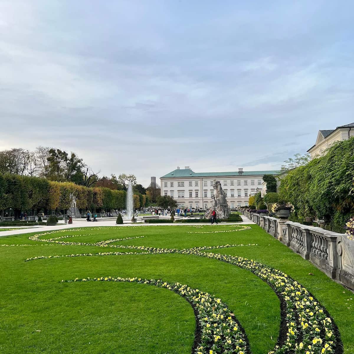 Mirabell Palace & amp Gardens Salzburg Salzburg Austria Mirabell Palace & amp Gardens Salzburg Salzburg Austria