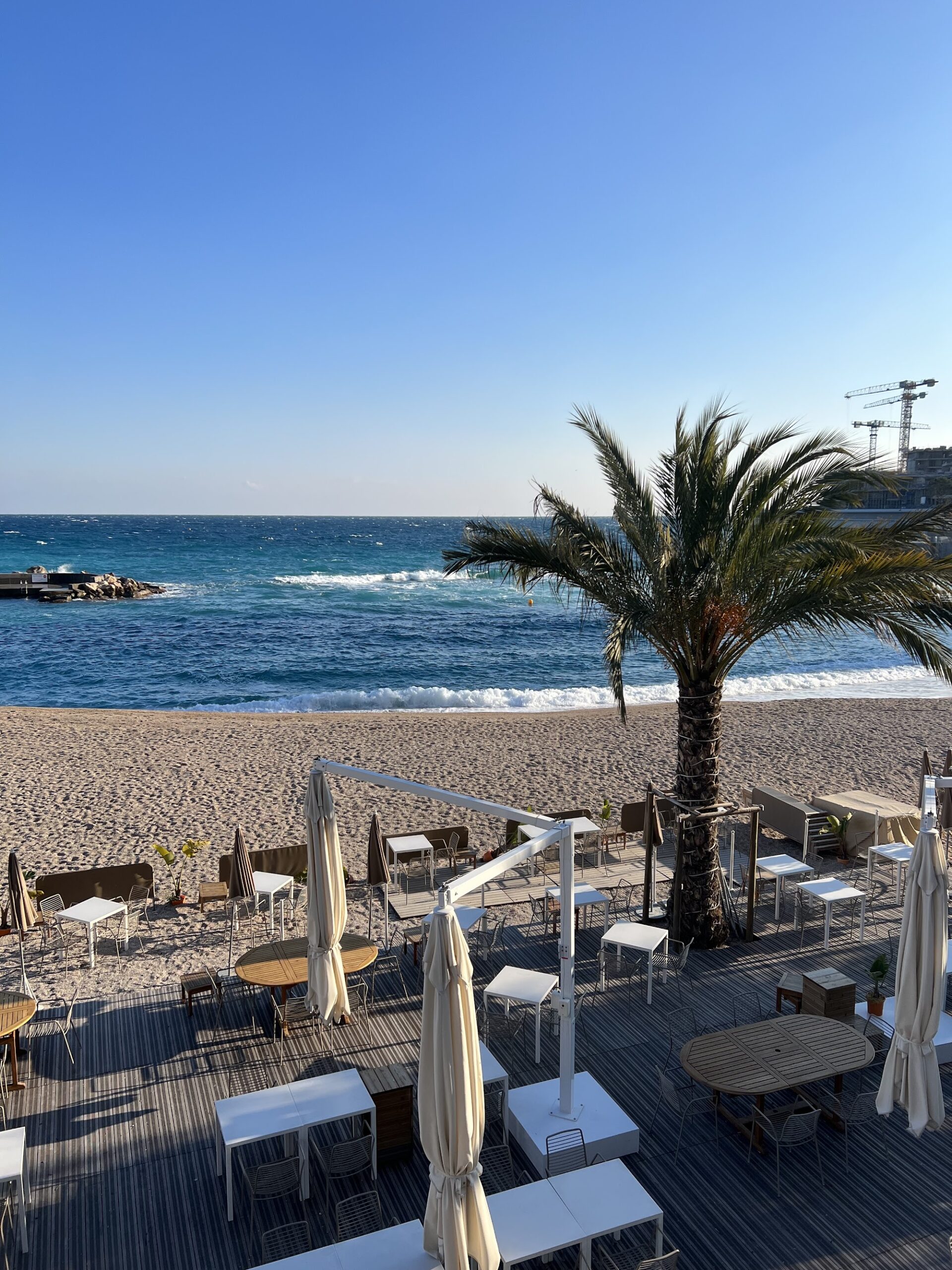 Monaco, spiaggia del Larvotto Monaco, spiaggia del Larvotto