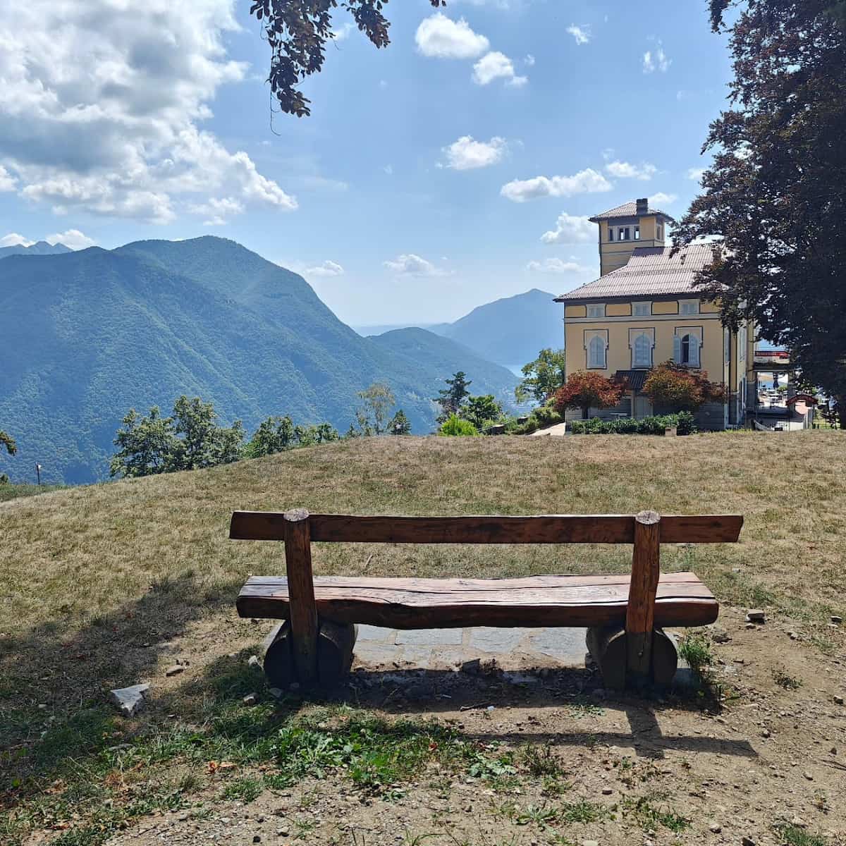 Monte Brè Lugano Switzerland Monte Brè Lugano Switzerland