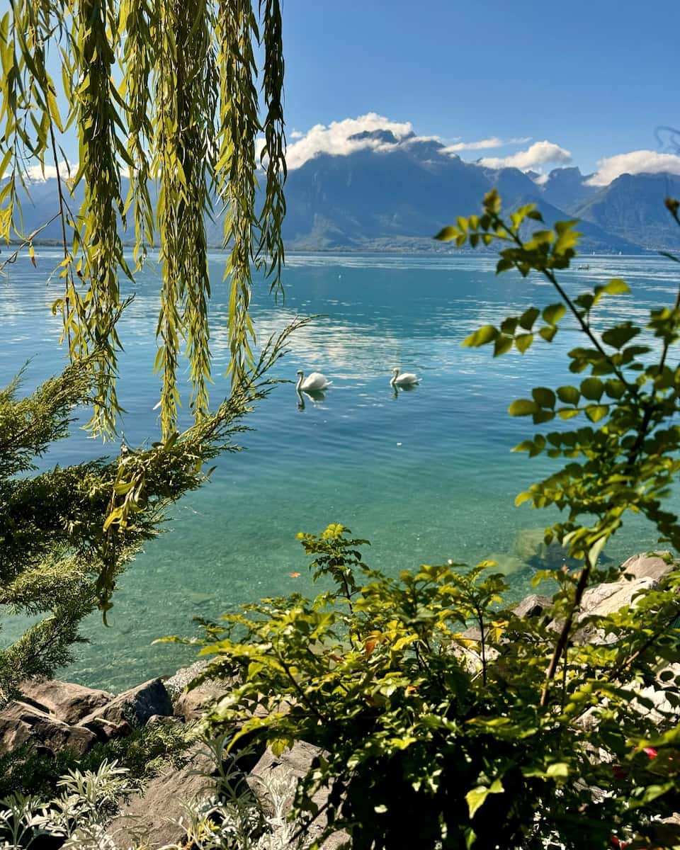 Montreux Lake Geneva Switzerland Montreux Lake Geneva Switzerland