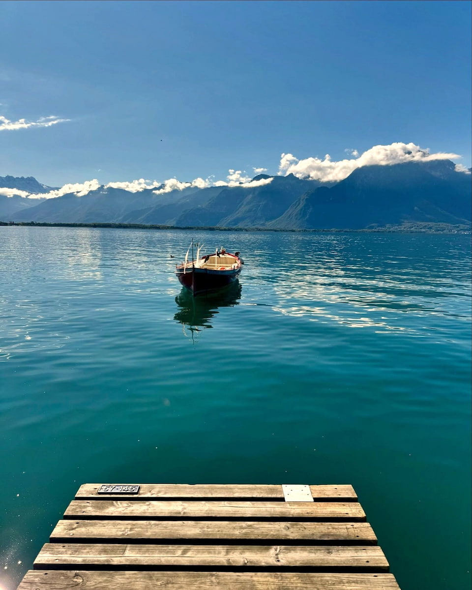 Montreux Lake Geneva Switzerland Montreux Lake Geneva Switzerland