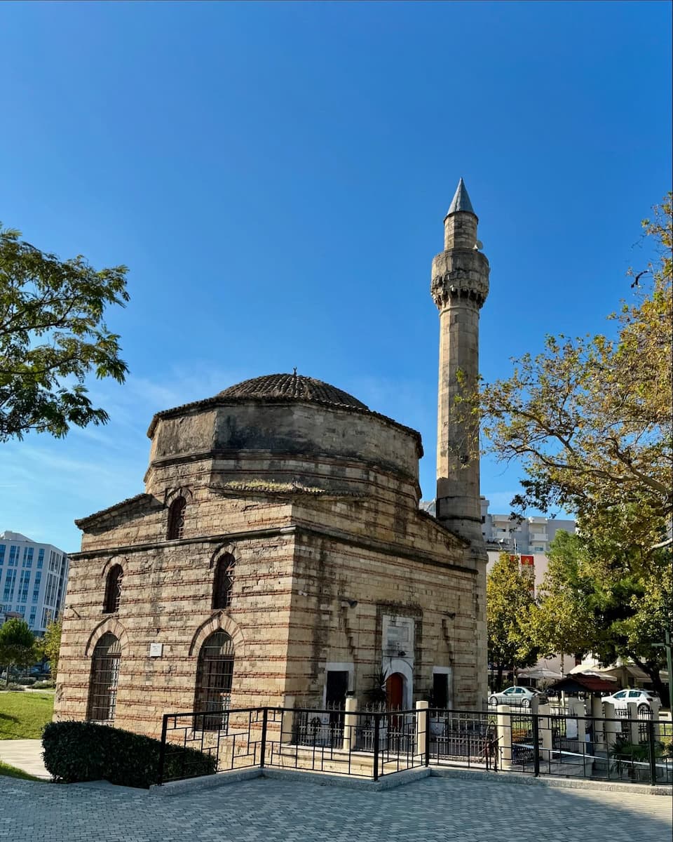 Muradie Mosque Vlora Albania Muradie Mosque Vlora Albania