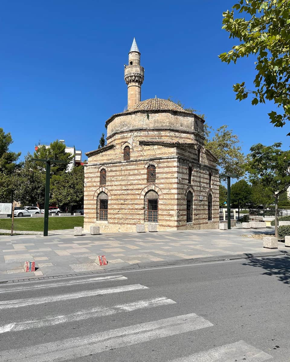 Muradie Mosque Vlora Albania Muradie Mosque Vlora Albania