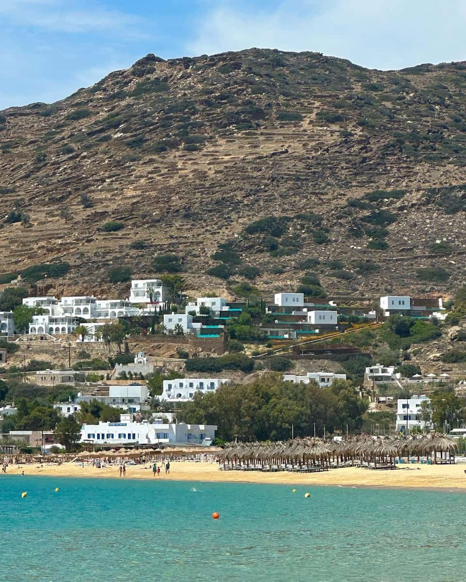 Mylopotas Beach, ios Mylopotas Beach, ios