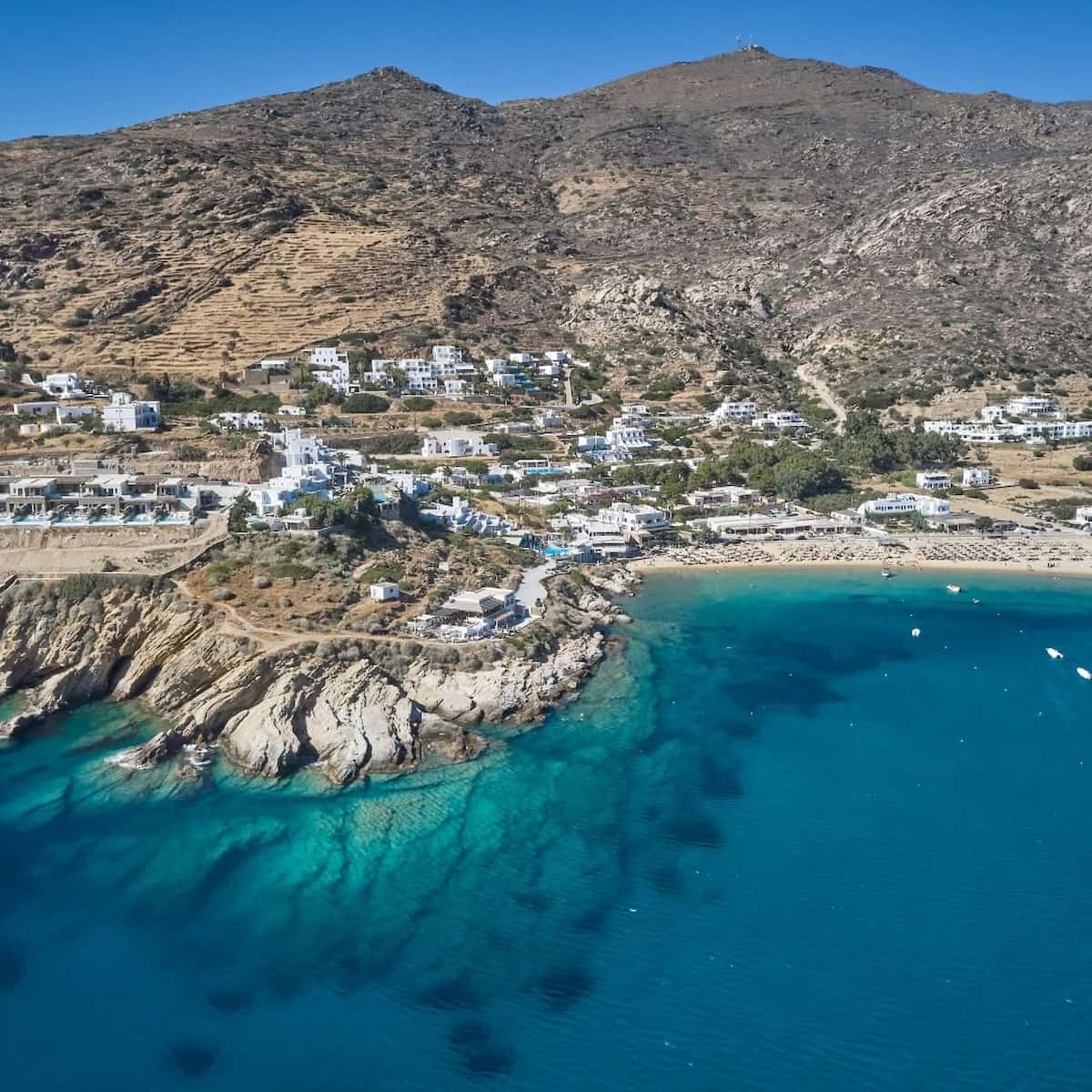 Mylopotas Beach, ios Mylopotas Beach, ios