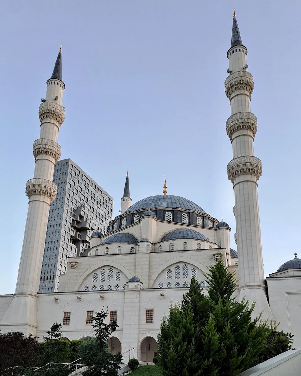 Namazgah Mosque Tirana Albania Namazgah Mosque Tirana Albania