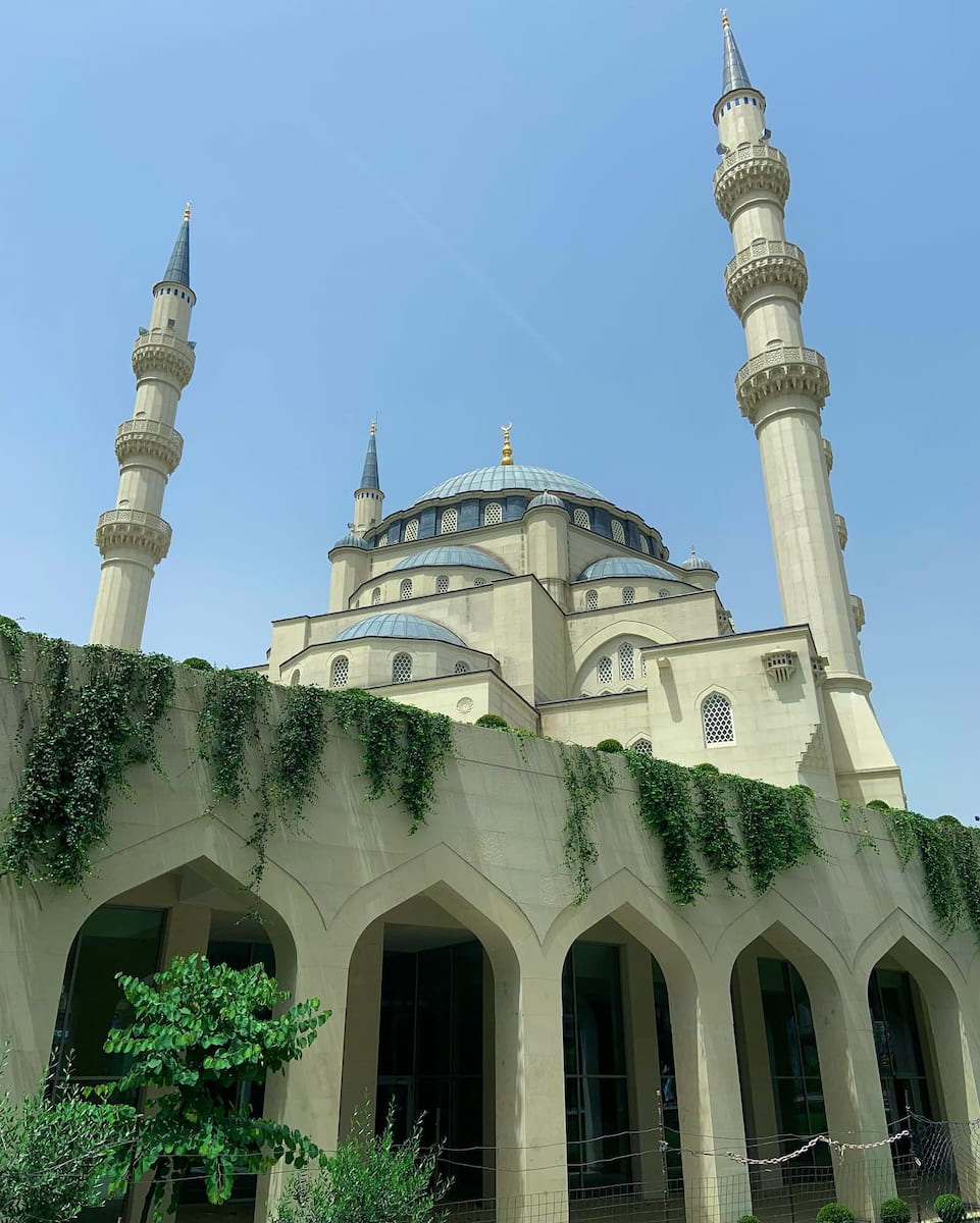 Namazgah Mosque Tirana Albania Namazgah Mosque Tirana Albania