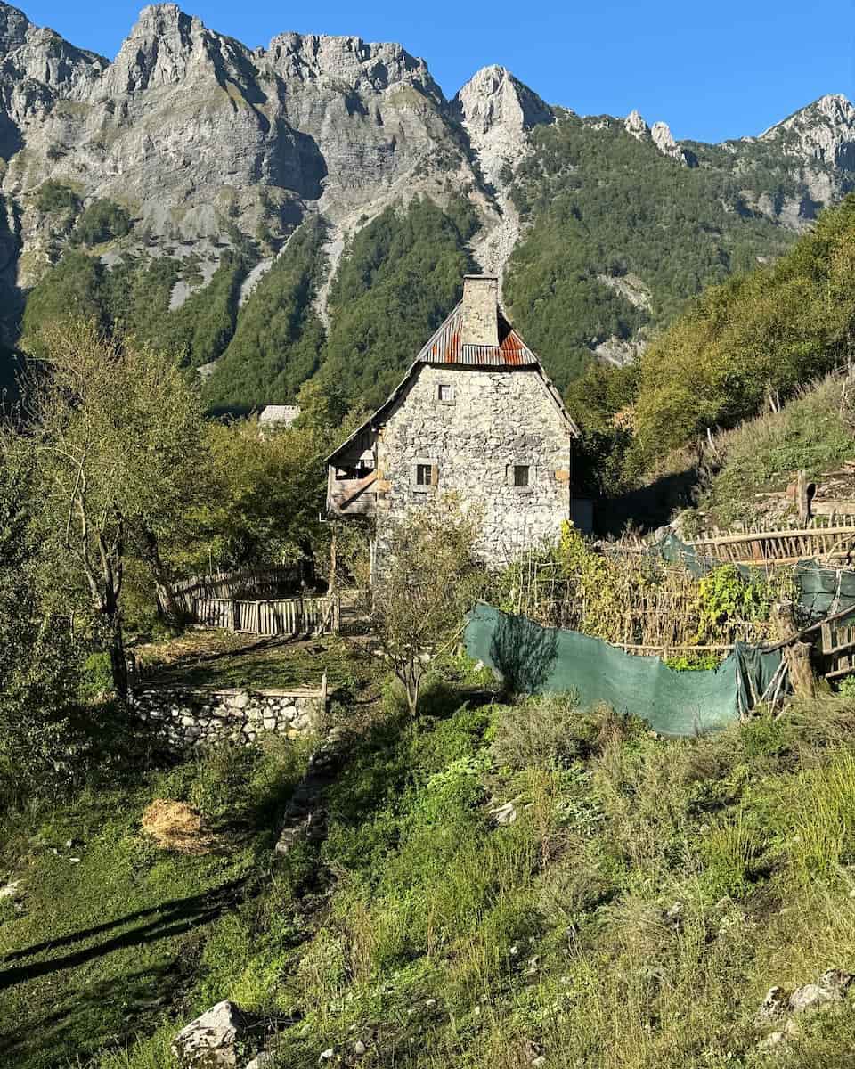 National Park Theth Albania National Park Theth Albania