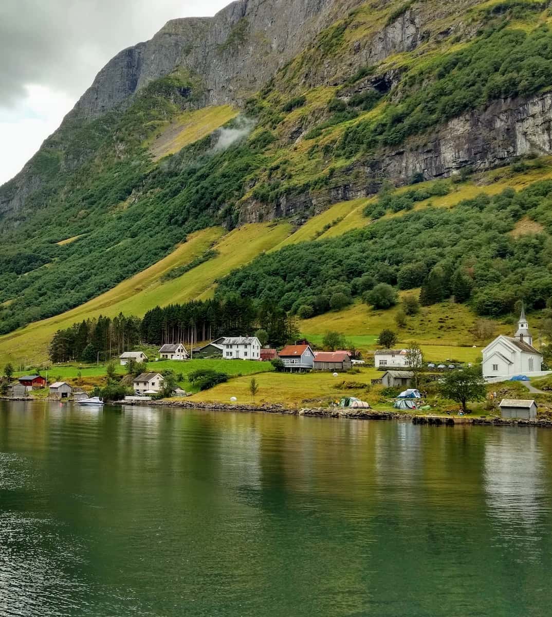 Norvegia, Nærøyfjord