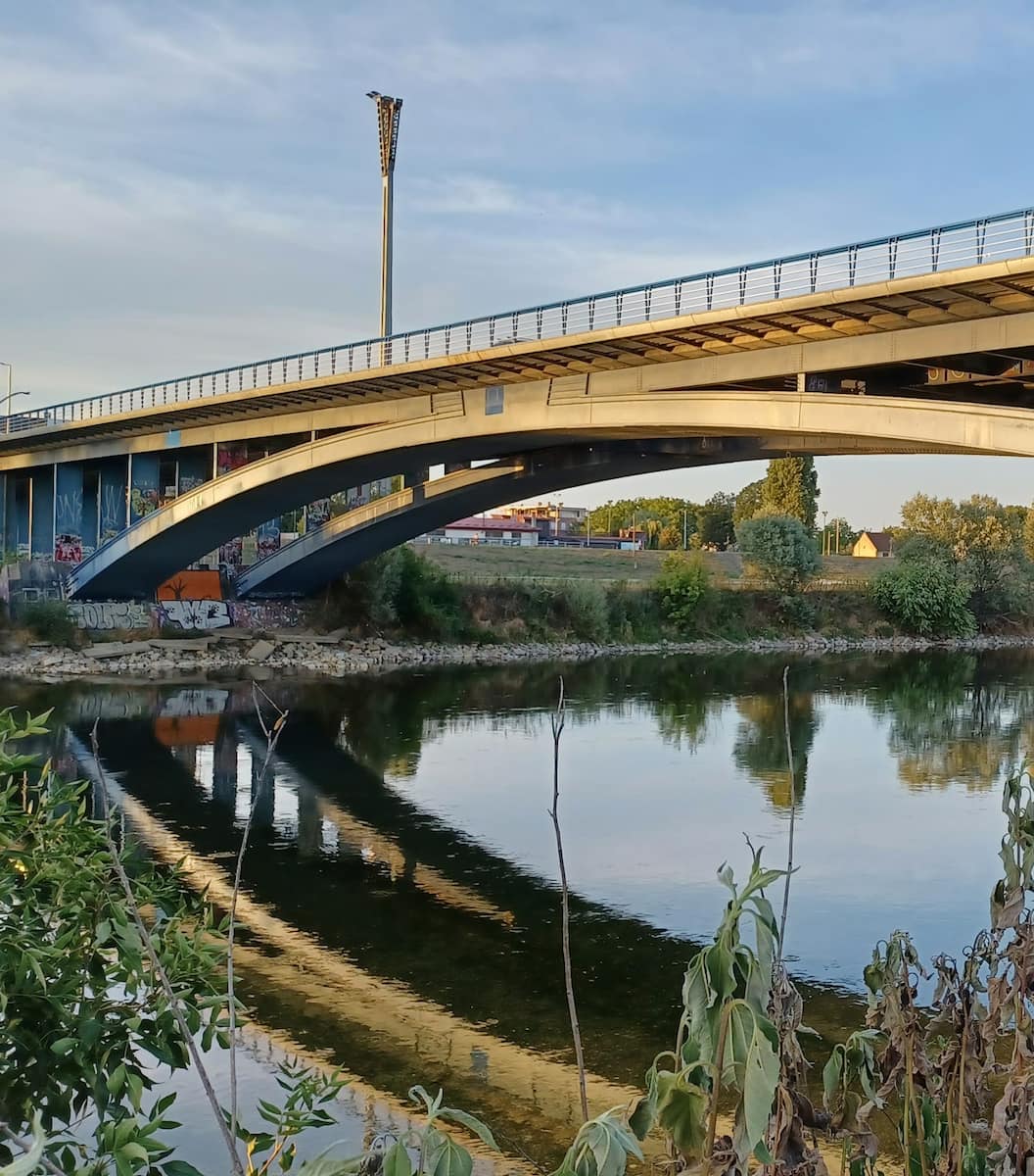 Novi Zagreb, Liberty Bridge Novi Zagreb, Liberty Bridge