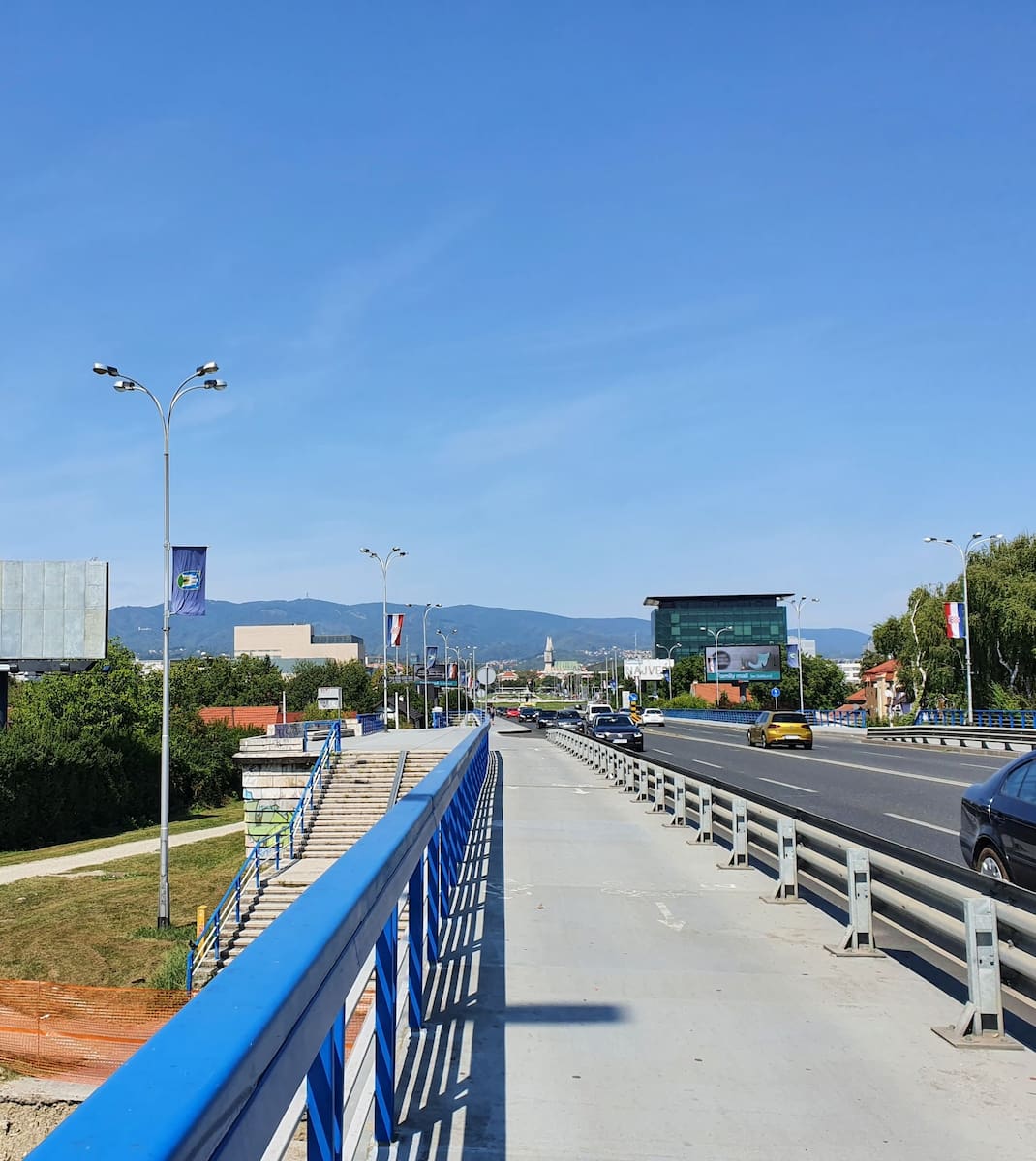 Novi Zagreb, Liberty Bridge Novi Zagreb, Liberty Bridge
